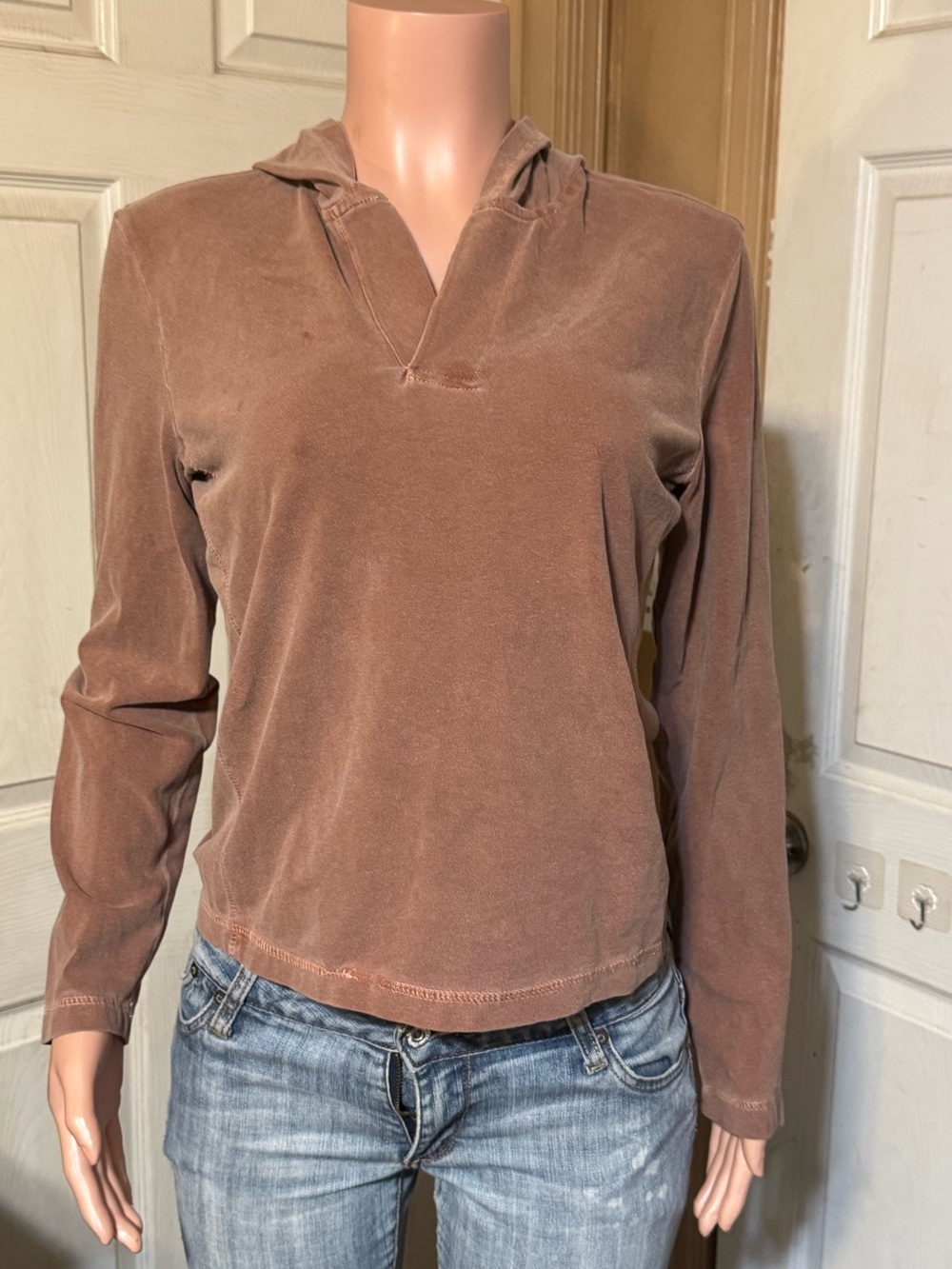 Pulp Women's Long-Sleeve Hooded Crop top M